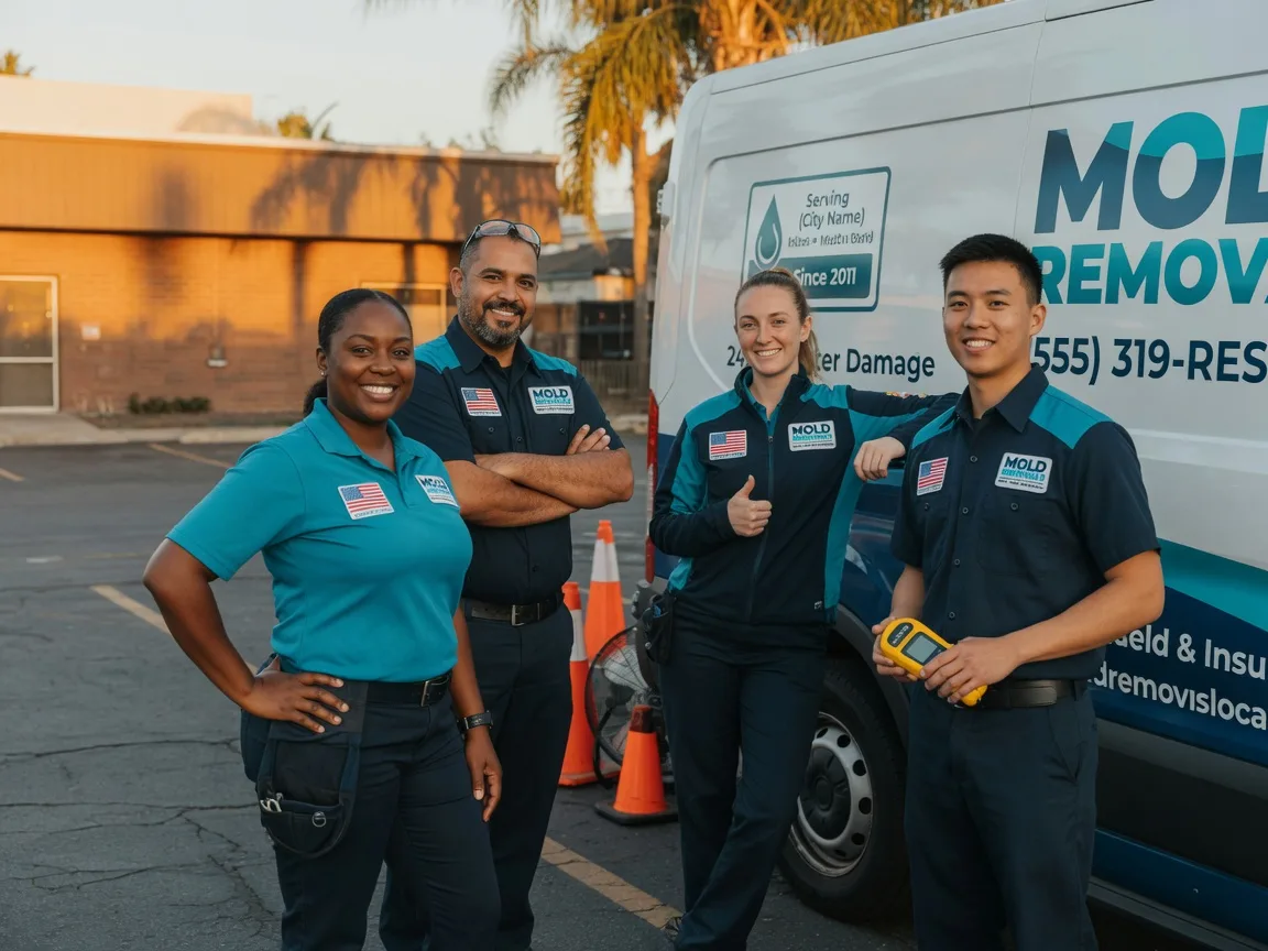 Water Damage Restoration company in Belle Haven, VA