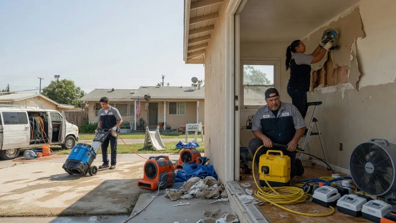 Water Damage Restoration in Belle Haven, VA near me